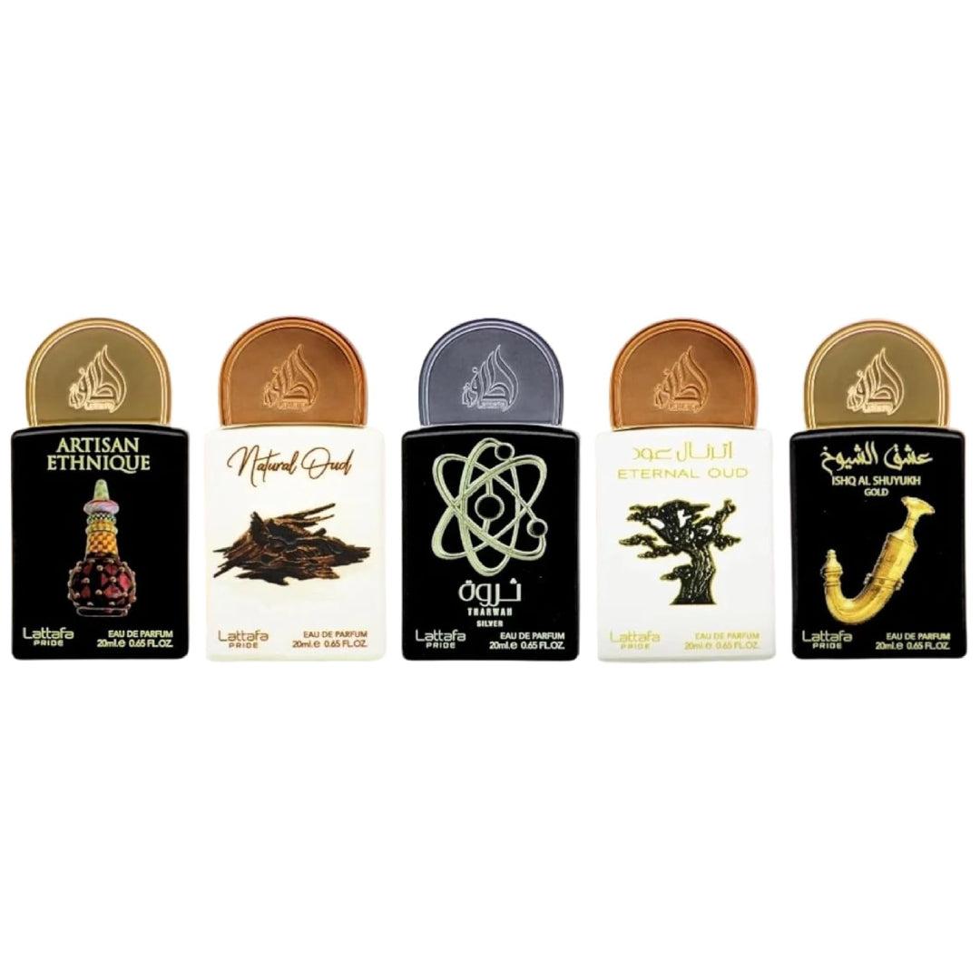 Lattafa Coffret Mini Collection Pride de Parfum Pour Femme (Eau de parfum/5 x 20 ml) n° 2