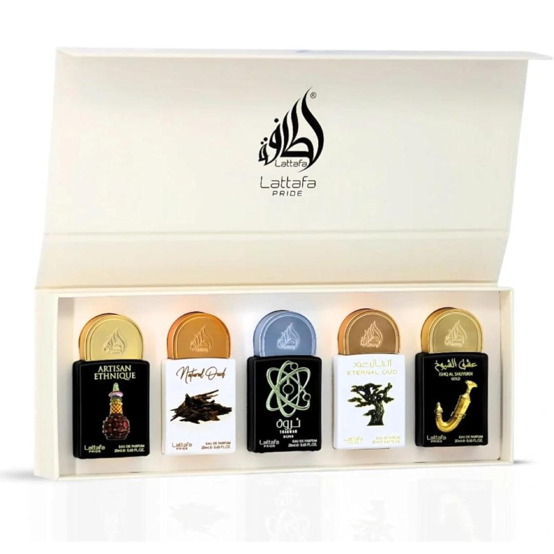 Lattafa Coffret Mini Collection Pride de Parfum Pour Femme (Eau de parfum/5 x 20 ml) n° 2