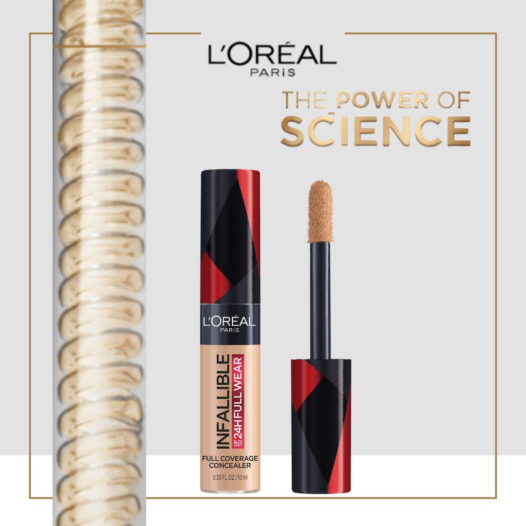 L'Oréal Paris infaillible wear concealer