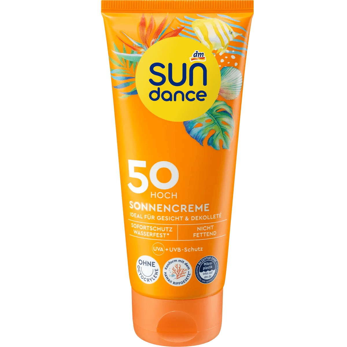 Balea dm Sun dance Crème solaire FPS 50, 100 ml