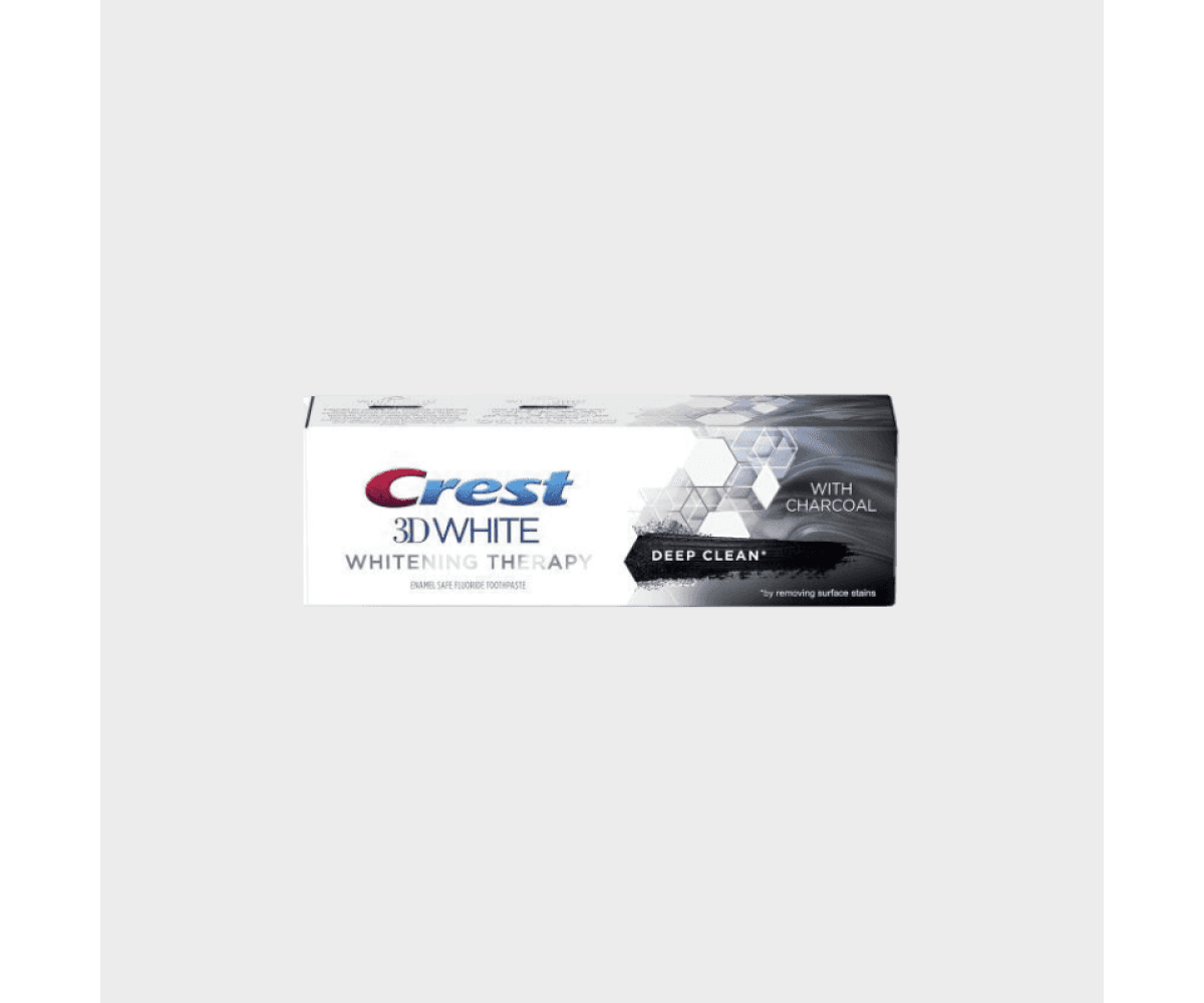 Crest 3D white Charbon 75 ml