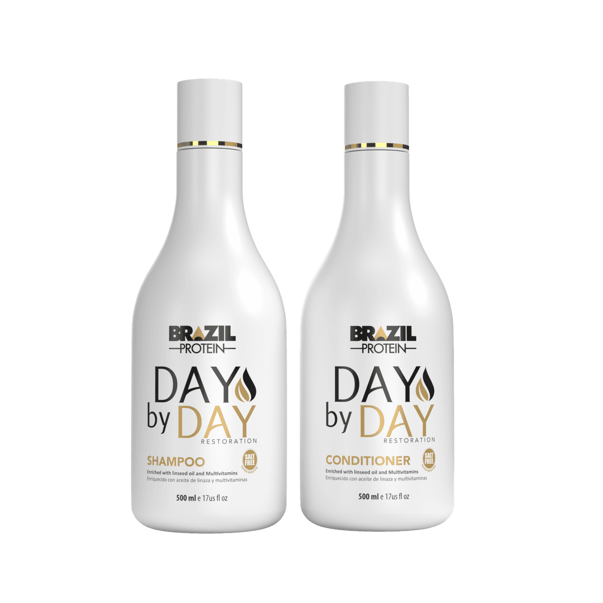 Day by Day Shampoo et Conditioner 500ml
