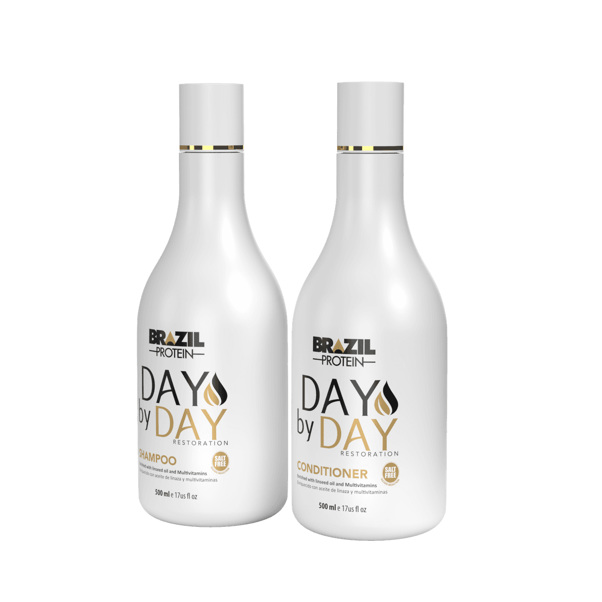 Day by Day Shampoo et Conditioner 500ml