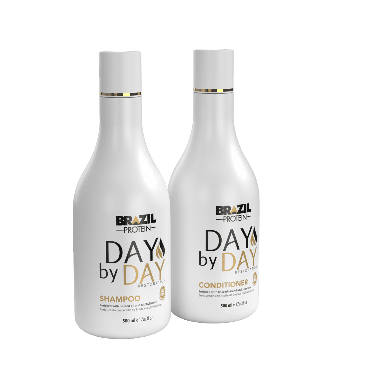 Day by Day Shampoo et Conditioner 500ml
