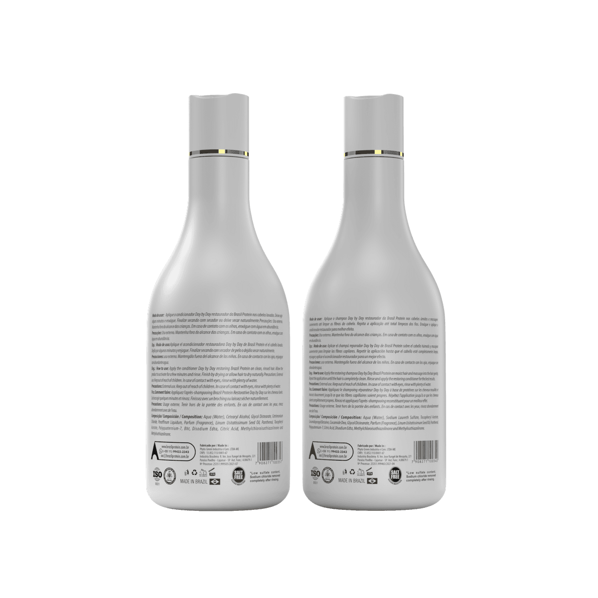 Day by Day Shampoo et Conditioner 500ml