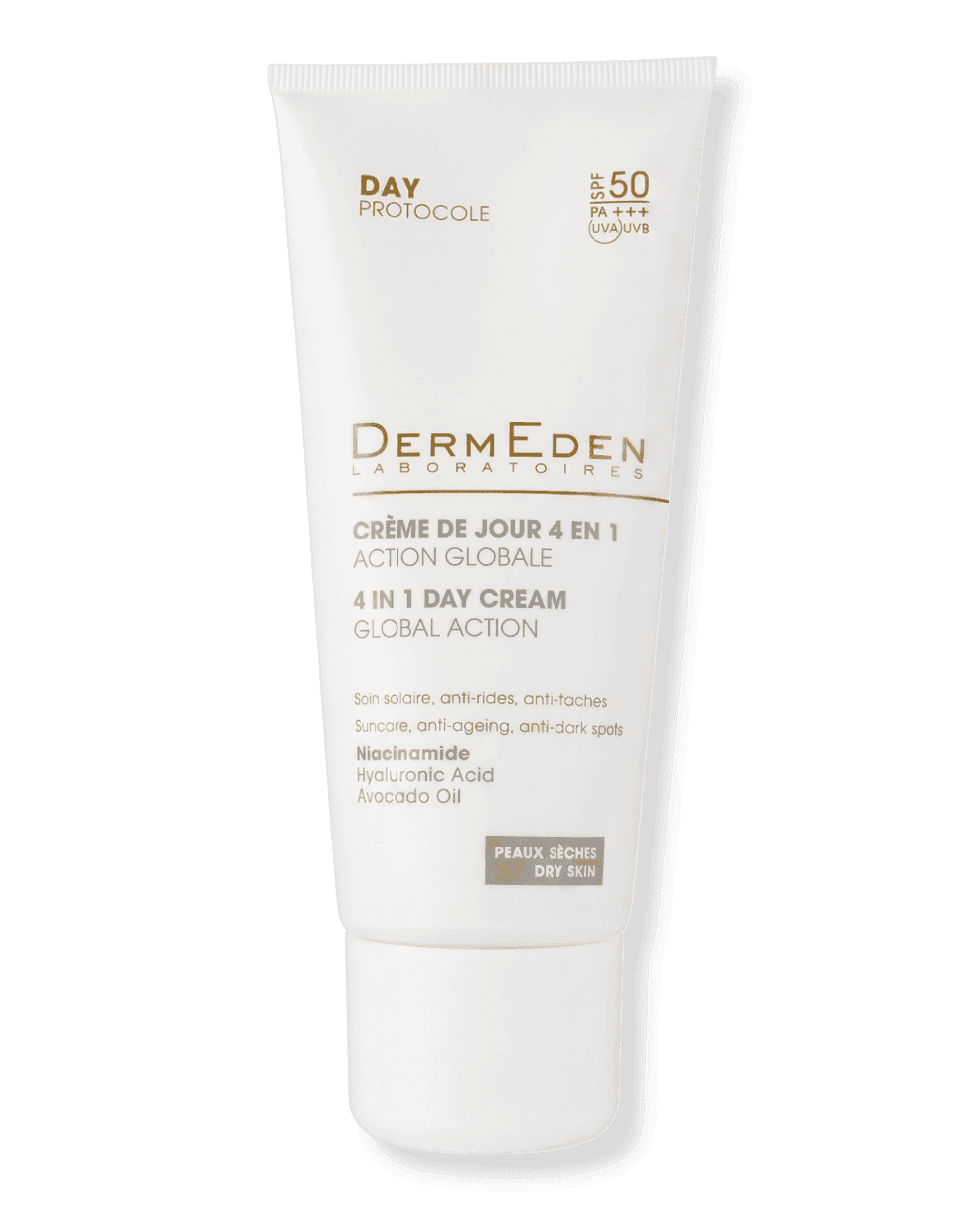 Dermeden Crème De Jour SPF50 Peaux Séches 50ml