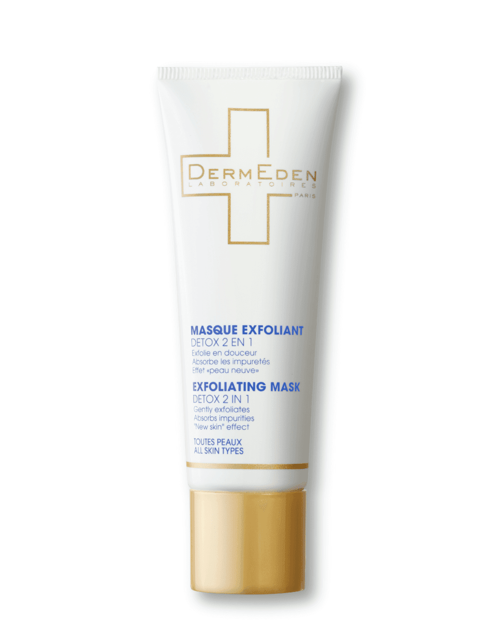 Dermeden Masque Exfoliant Detox 50ml