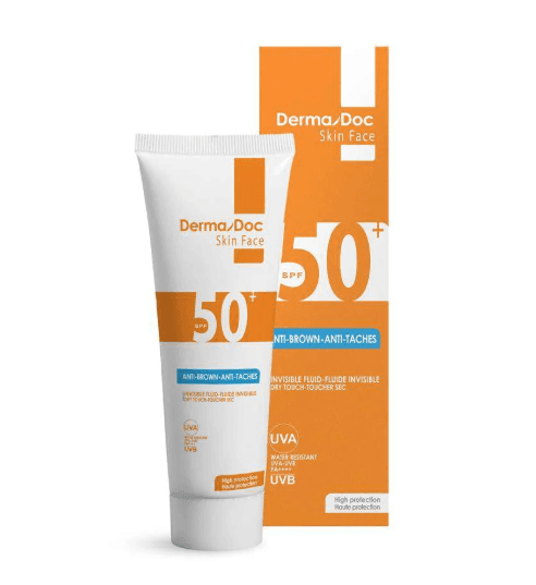 DermaDoc Invisible Sunscreen Spf50+ 50ml