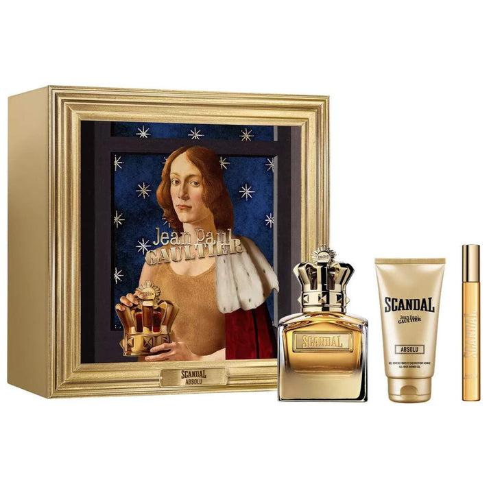 Jean Paul Gaultier Coffret Scandal Absolu Parfum For Him