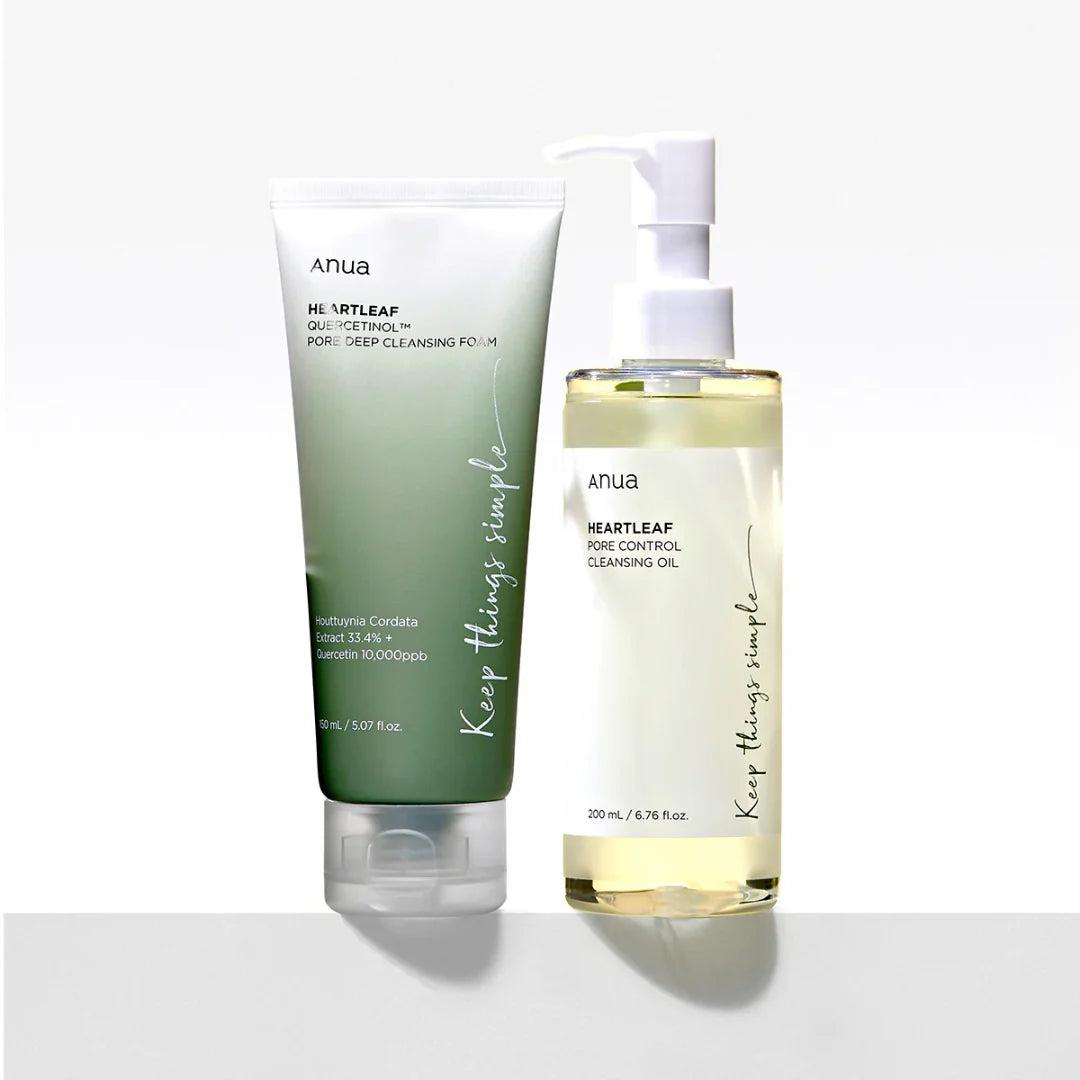 pack double cleansing