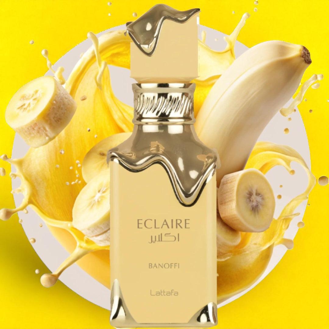 Lattafa Eclaire Banoffi Eau de Parfum Pour Femmes 100 ml