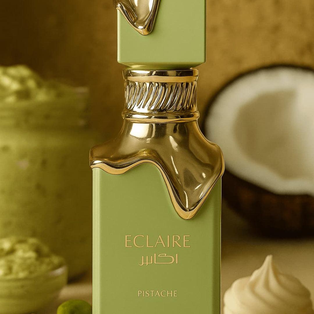 Lattafa Eclaire Pistache Eau de Parfum Unisexe 100 ml