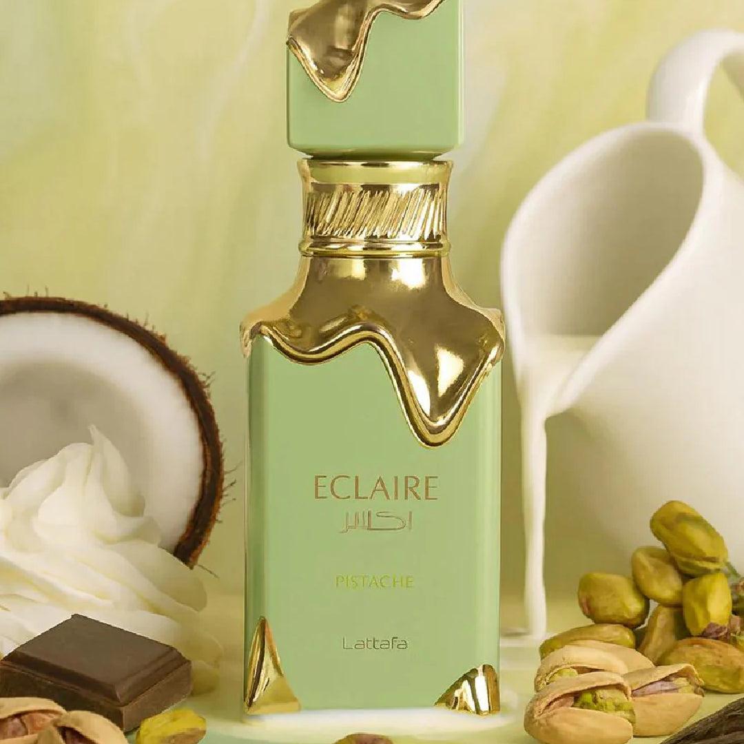 Lattafa Eclaire Pistache Eau de Parfum Unisexe 100 ml