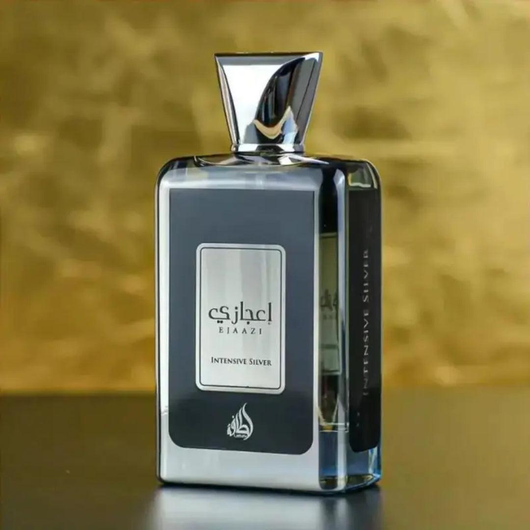Lattafa Ejaazi Lntensiva Silver Eau de Parfum Unisexe 100ml