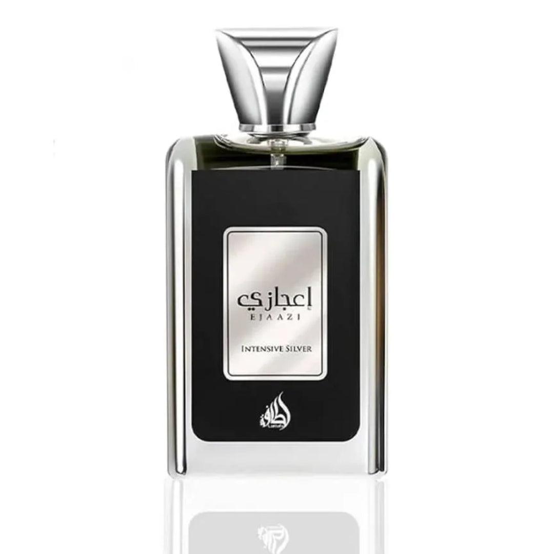 Lattafa Ejaazi Lntensiva Silver Eau de Parfum Unisexe 100ml
