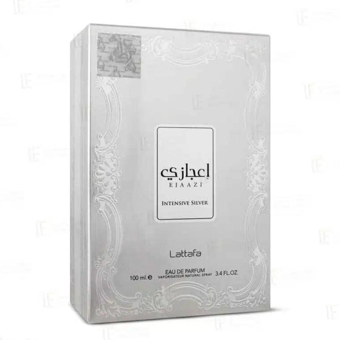 Lattafa Ejaazi Lntensiva Silver Eau de Parfum Unisexe 100ml