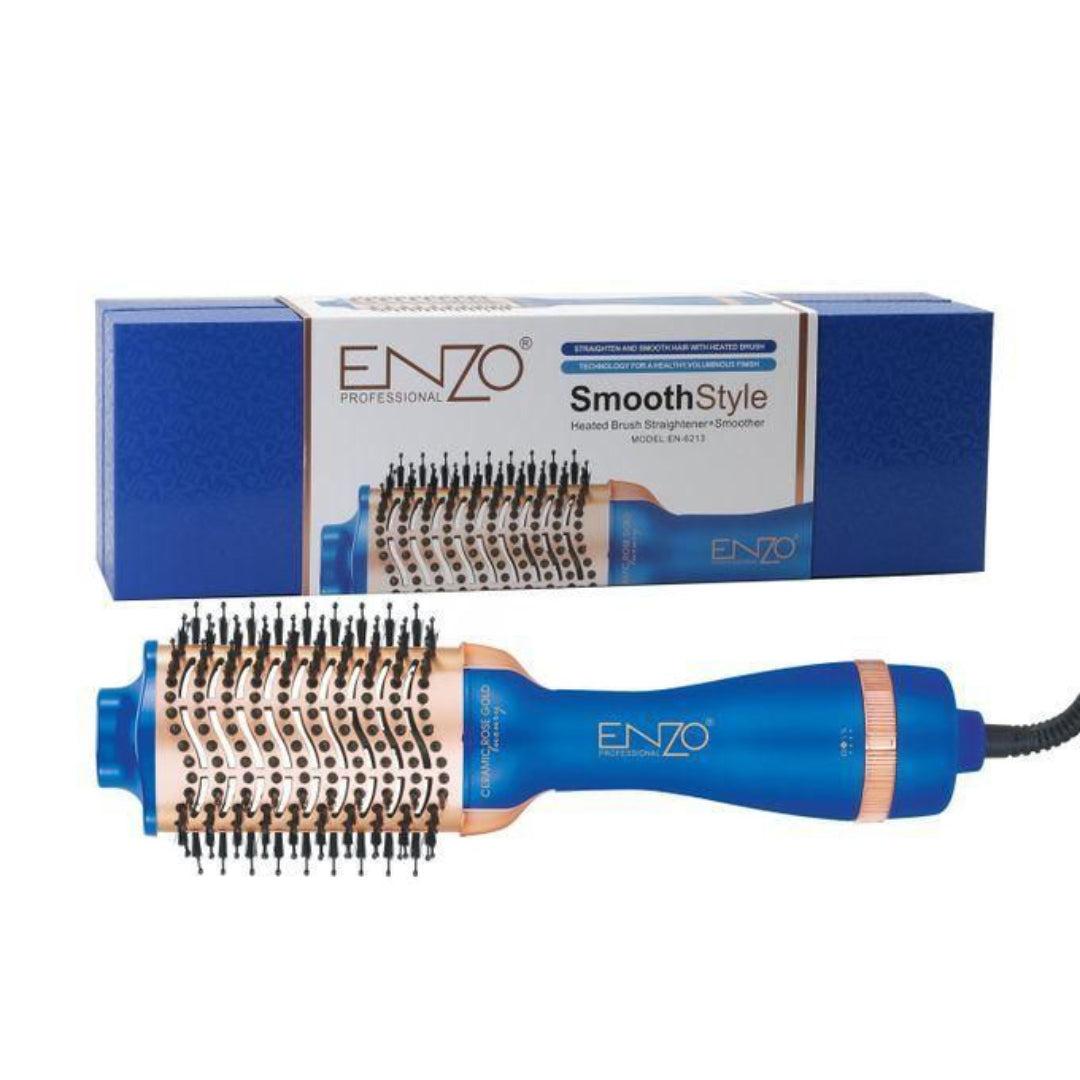 Enzo Brosse soufflante Smooth Style titane pour brushing pro EN-6213