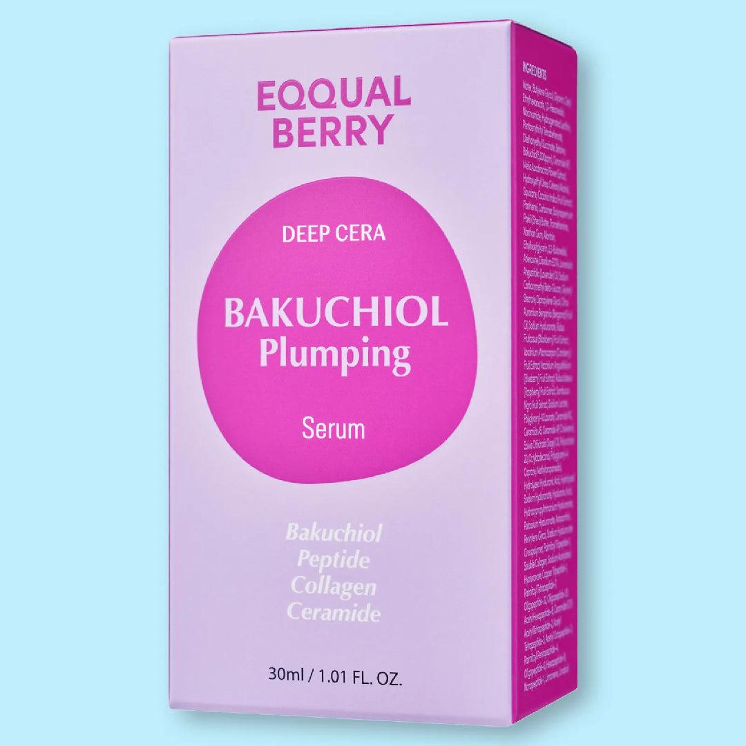 Eqqal Berry Deep Cera Bakuchiol Plumping Serum 30 ml