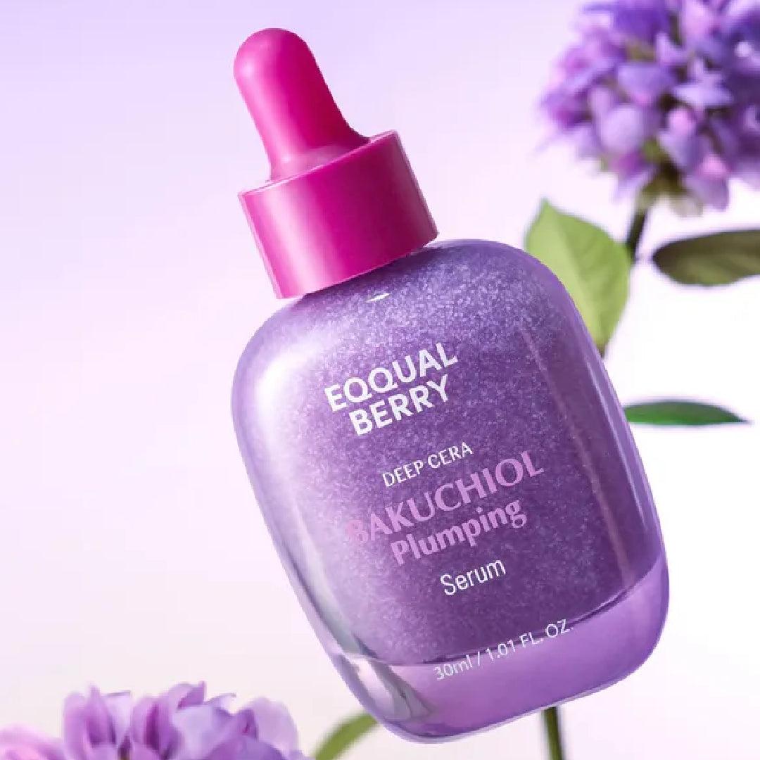 Eqqal Berry Deep Cera Bakuchiol Plumping Serum 30 ml