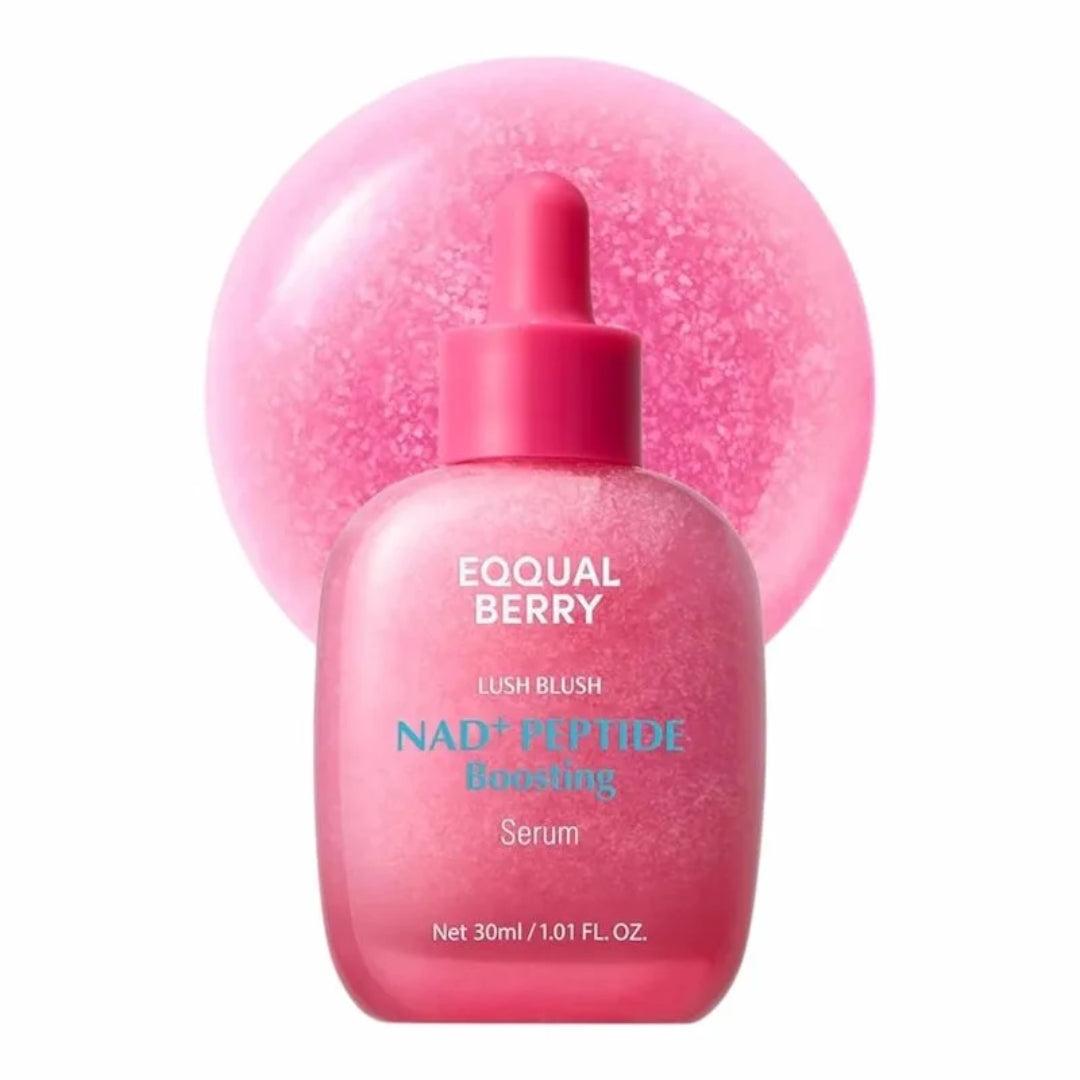 Eqqual Berry NAD+ Peptide Boosting Serum 30ml
