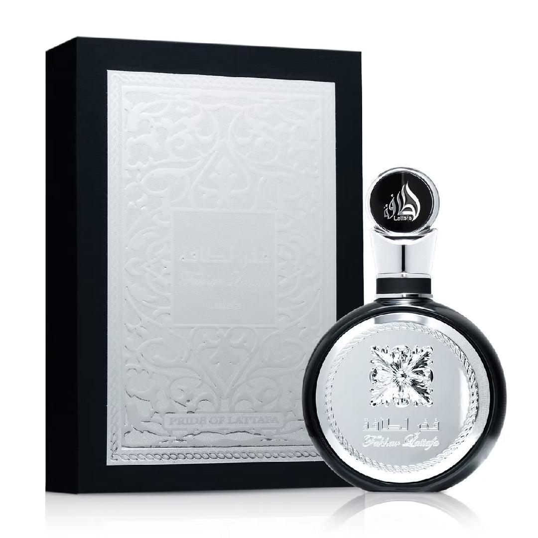 Lattafa Fakhar Silver Men Eau de Parfum Pour Homme 100ml