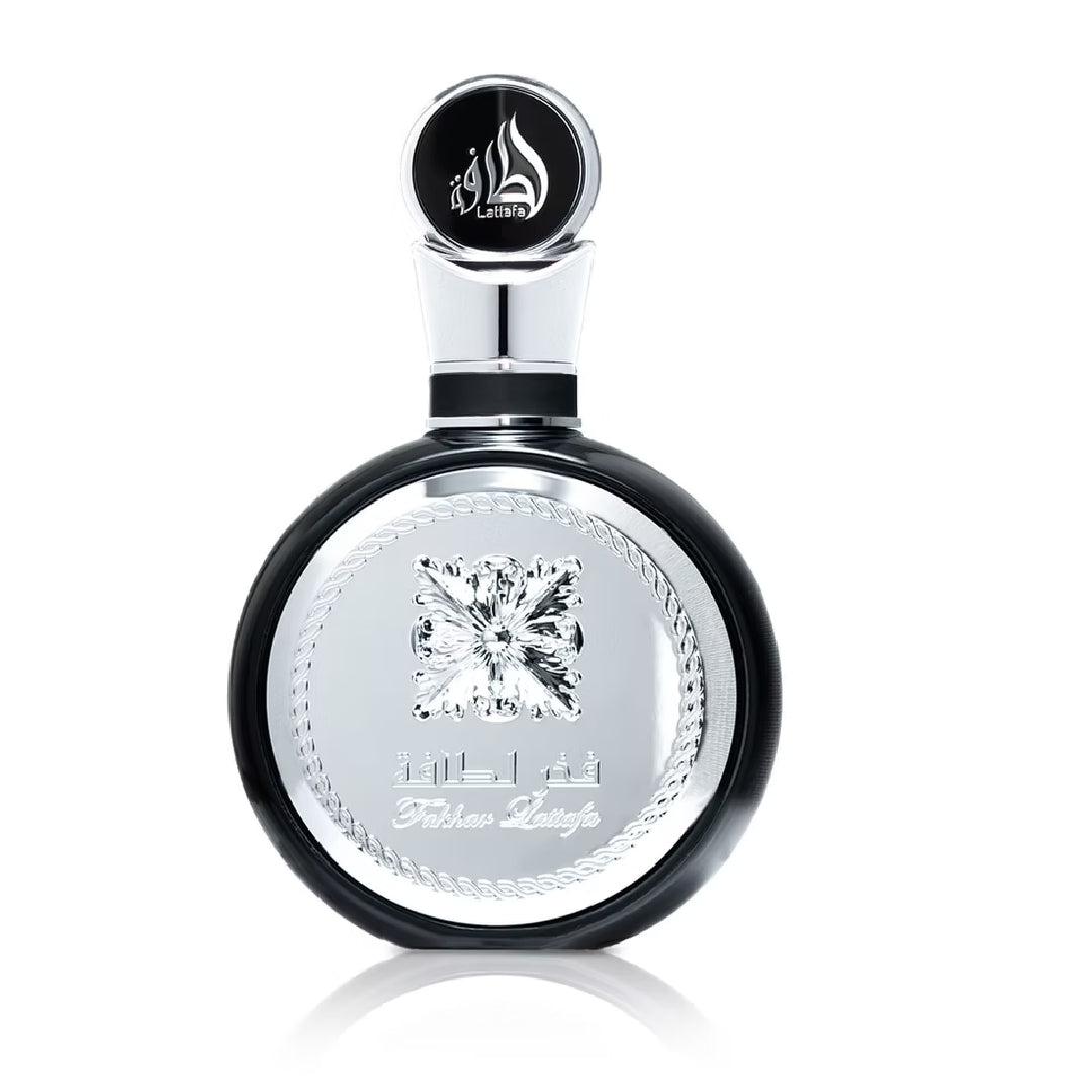 Lattafa Fakhar Silver Men Eau de Parfum Pour Homme 100ml