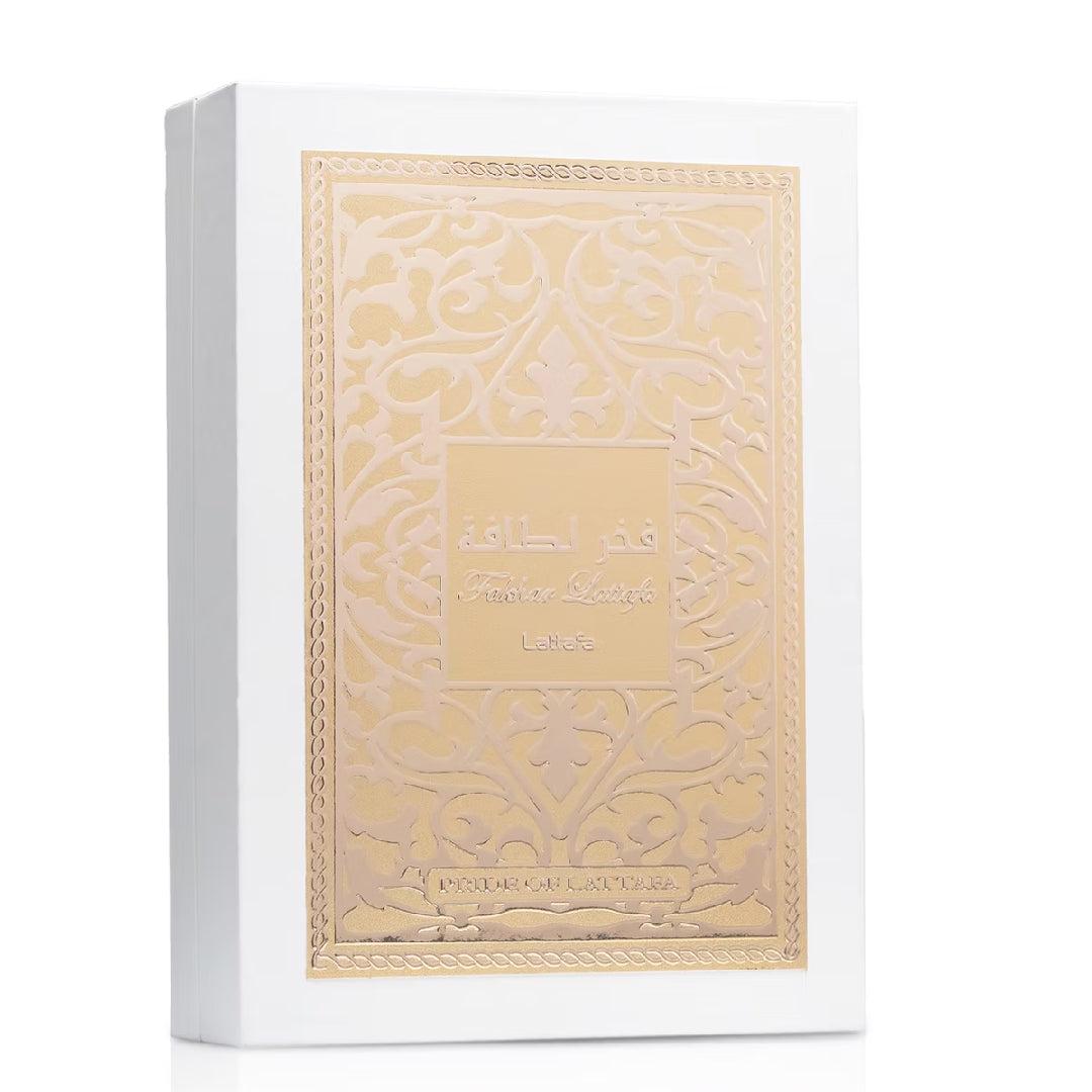 Lattafa Fakhar Women N Blanc Eau de Parfum Pour Femme 100ml