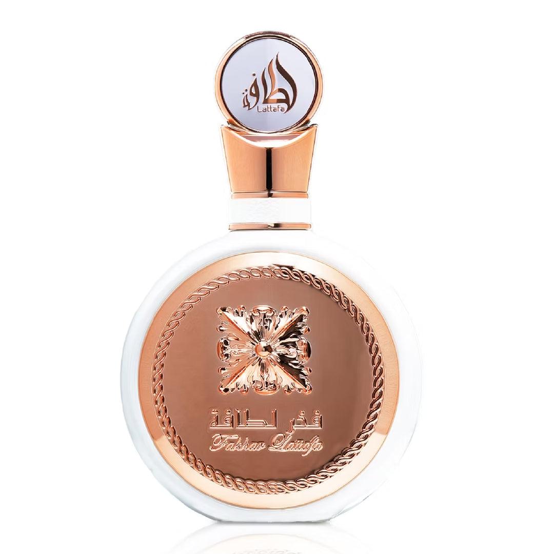 Lattafa Fakhar Women N Blanc Eau de Parfum Pour Femme 100ml