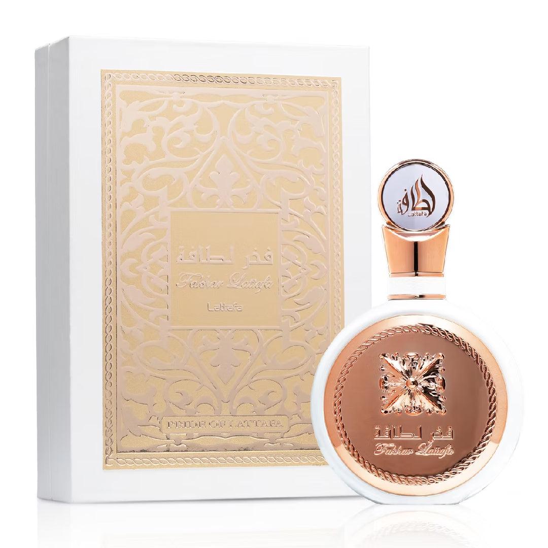 Lattafa Fakhar Women N Blanc Eau de Parfum Pour Femme 100ml