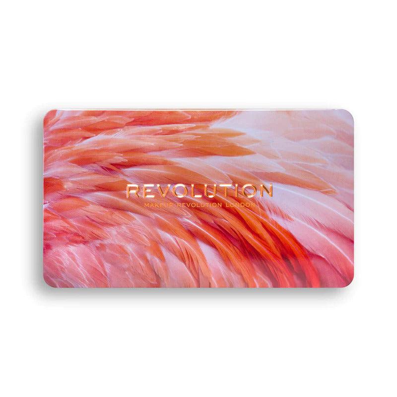 Revolution Makeup Forever Flawless Flamboyance Flamingo Eyeshadow Palette