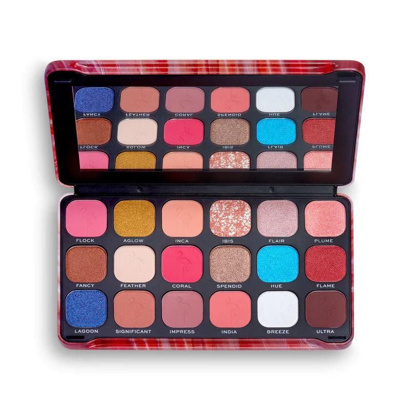 Revolution Makeup Forever Flawless Flamboyance Flamingo Eyeshadow Palette