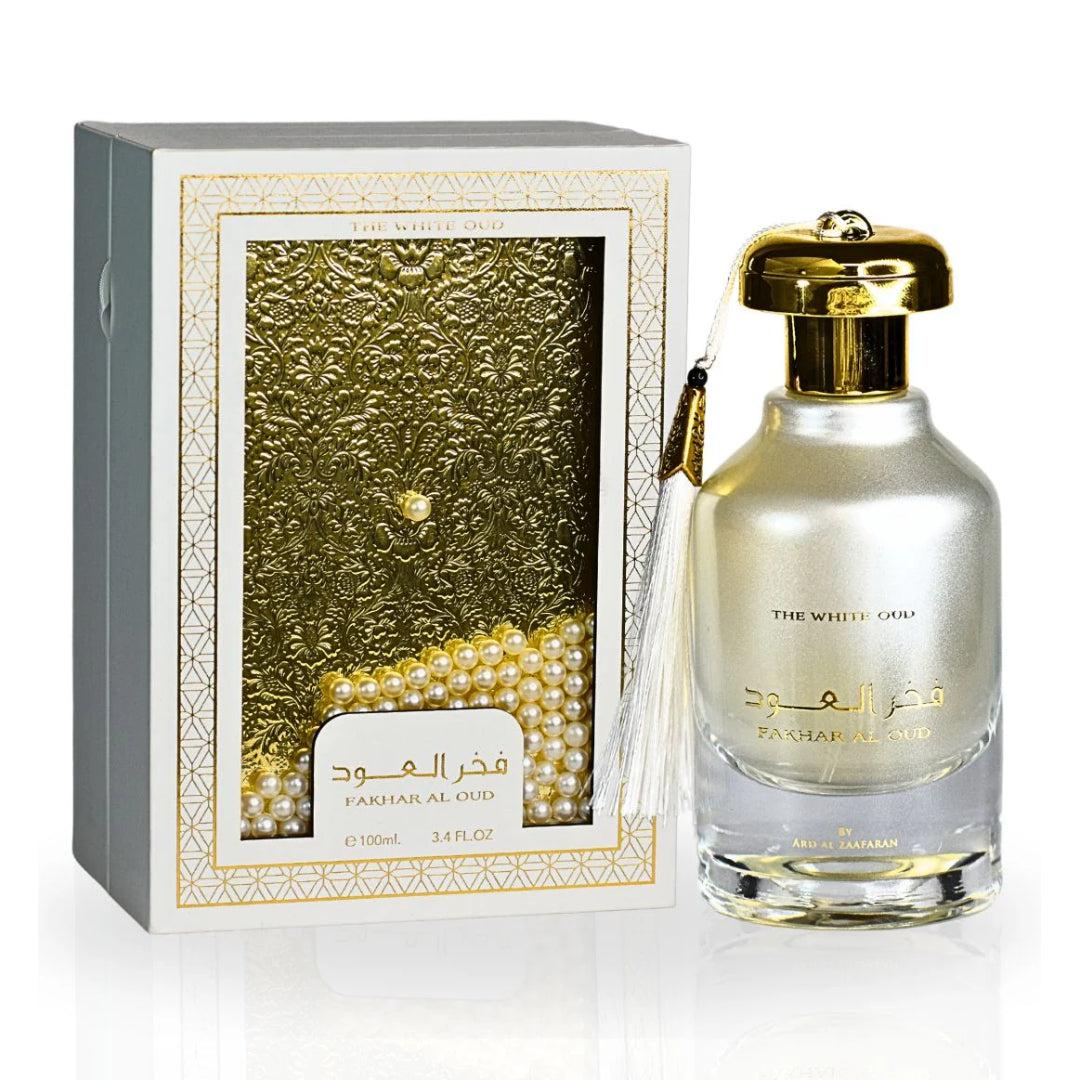 Ard Al Zaafaran Fakhr Al Oud Blanc de Unisexe 100 ml