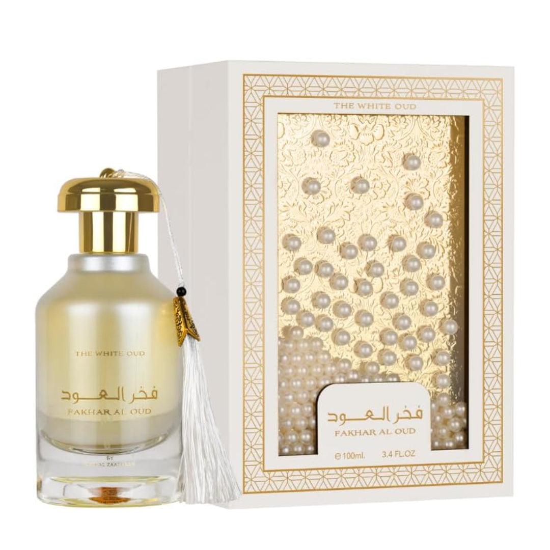 Ard Al Zaafaran Fakhr Al Oud Blanc de Unisexe 100 ml
