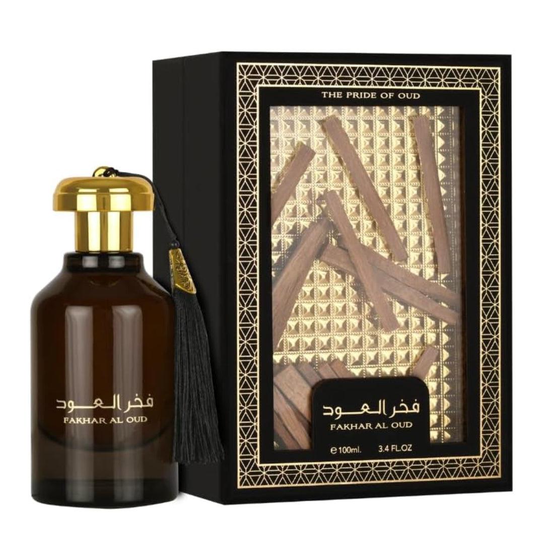 Ard Al Zaafaran Fakhr Al Oud Noir de Unisexe 100 ml