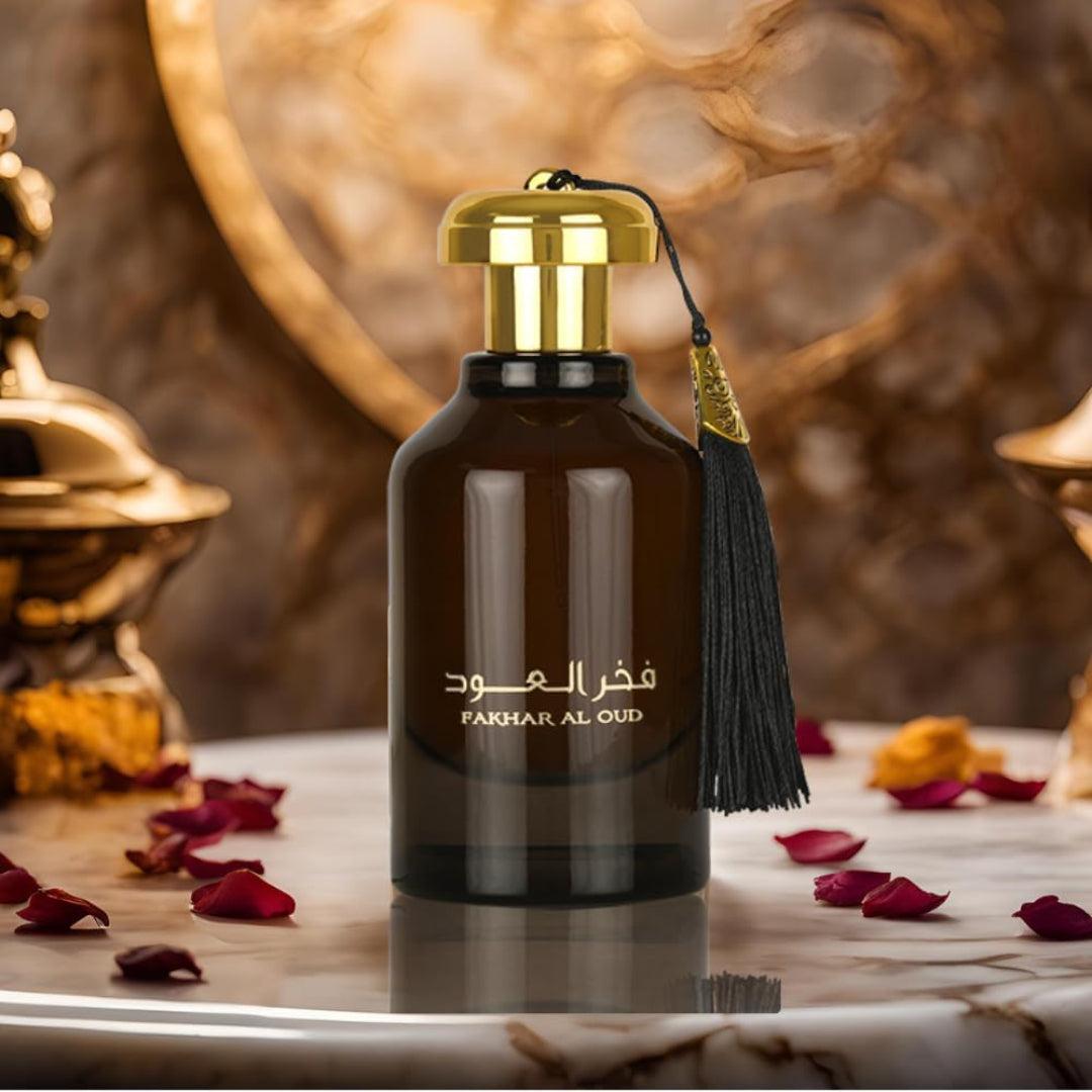 Ard Al Zaafaran Fakhr Al Oud Noir de Unisexe 100 ml