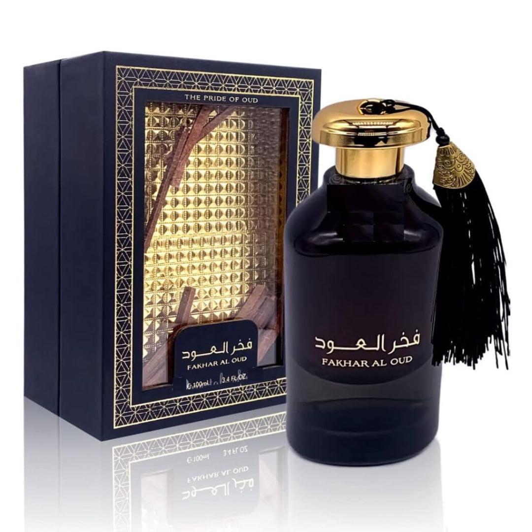 Ard Al Zaafaran Fakhr Al Oud Noir de Unisexe 100 ml