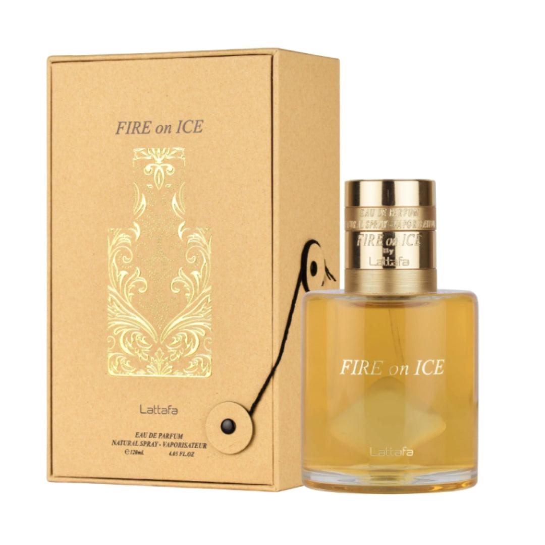 Lattafa Fire On Ice Eau de Parfum Unisexe 100ml
