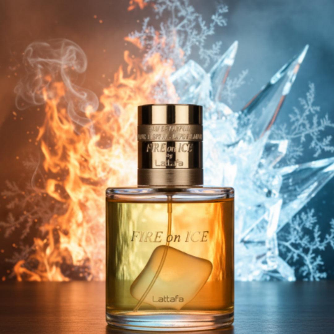 Lattafa Fire On Ice Eau de Parfum Unisexe 100ml
