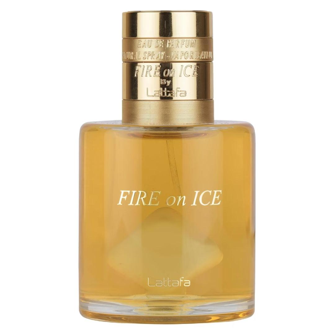 Lattafa Fire On Ice Eau de Parfum Unisexe 100ml