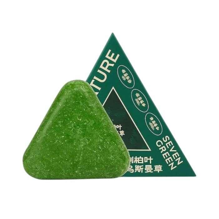 Green Lemon Solid Shampoo 120g