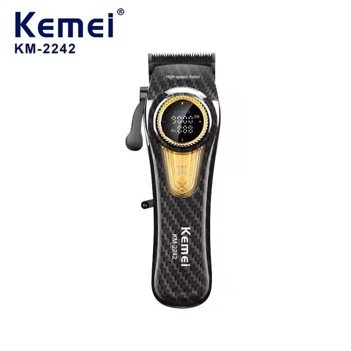 Kemei Tondeuses à cheveux km-2242 rechargeables sans fil tondeuse à cheveux