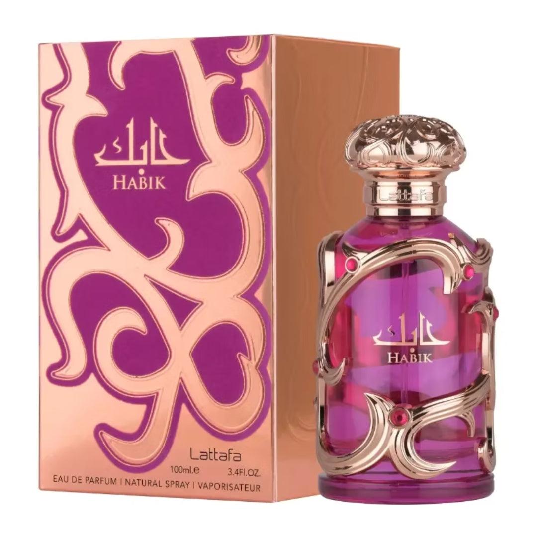Lattafa Habik Eau de Parfum Pour Femmes 100ml
