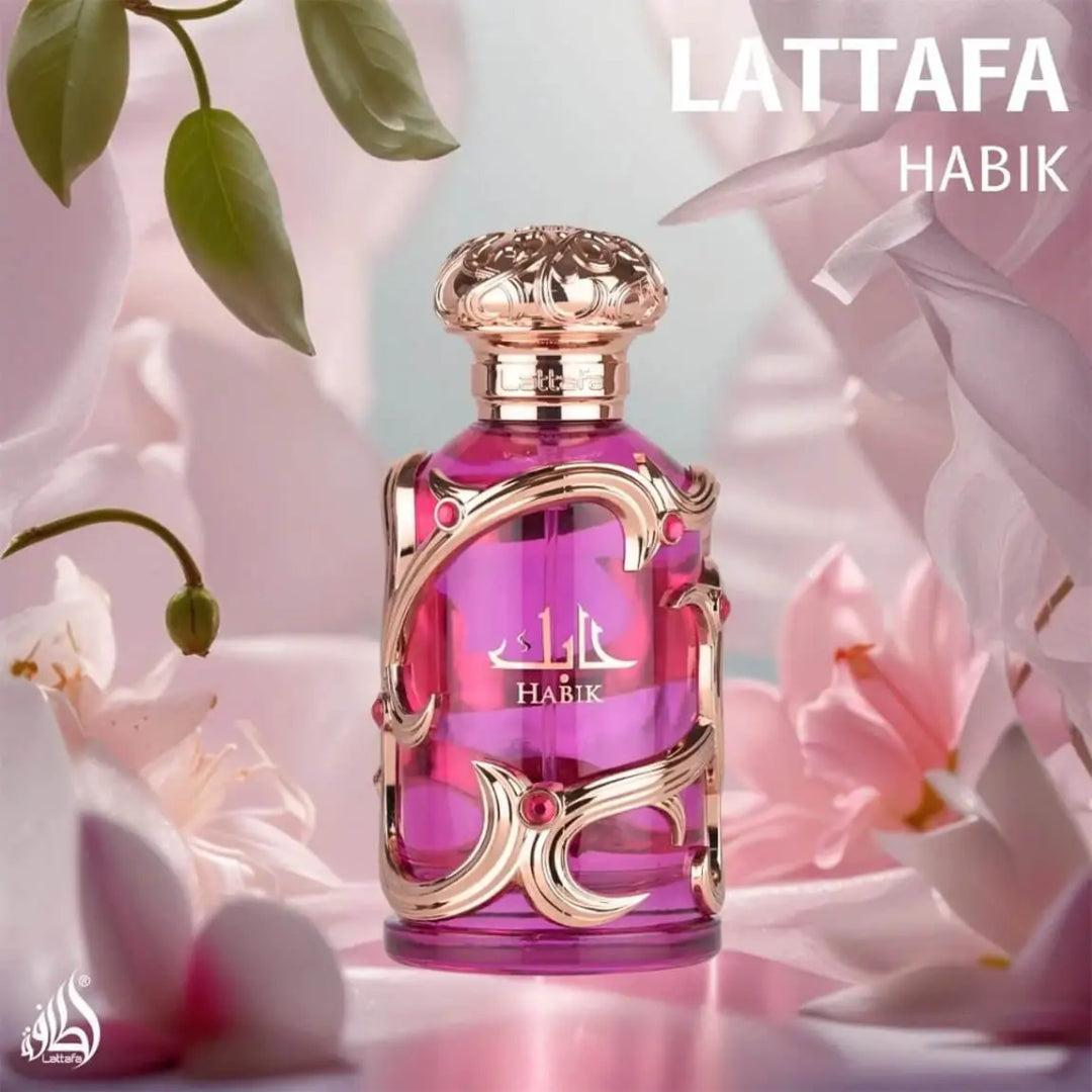 Lattafa Habik Eau de Parfum Pour Femmes 100ml