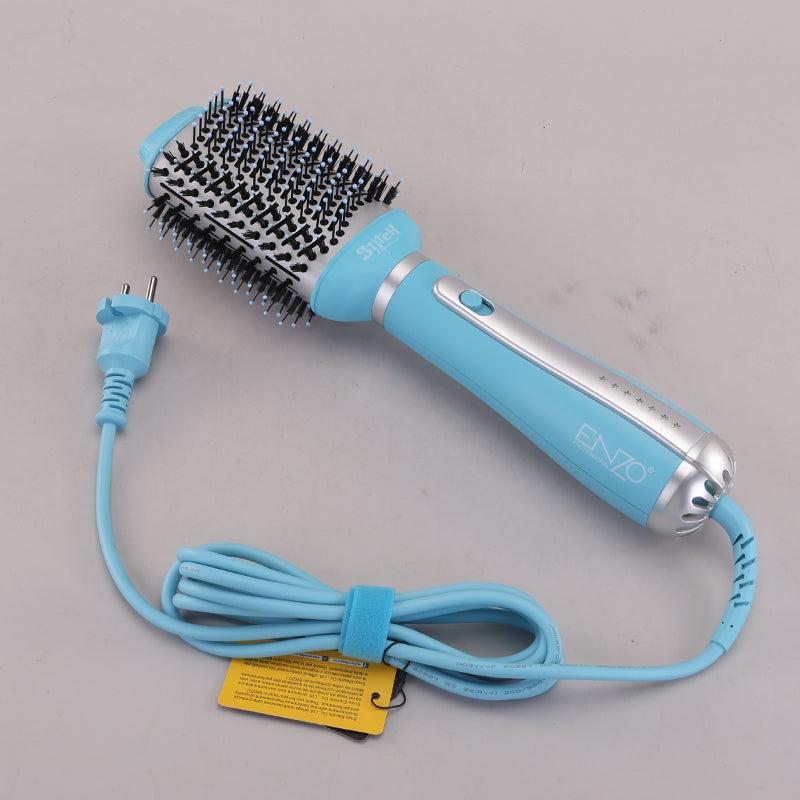 Enzo Professional Brosse à air chaud infrarouge multifonctionnelle 4 en 1 professionnelle EN-6221