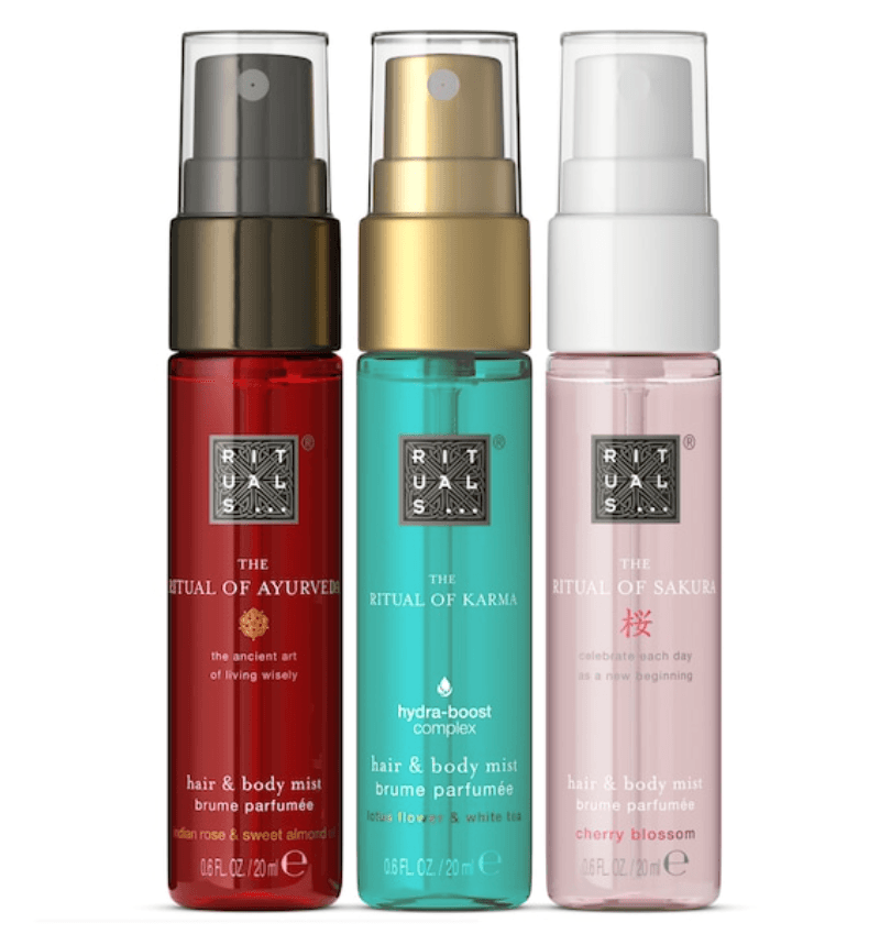 Rituals Hair & Body Mist Discovery Trio