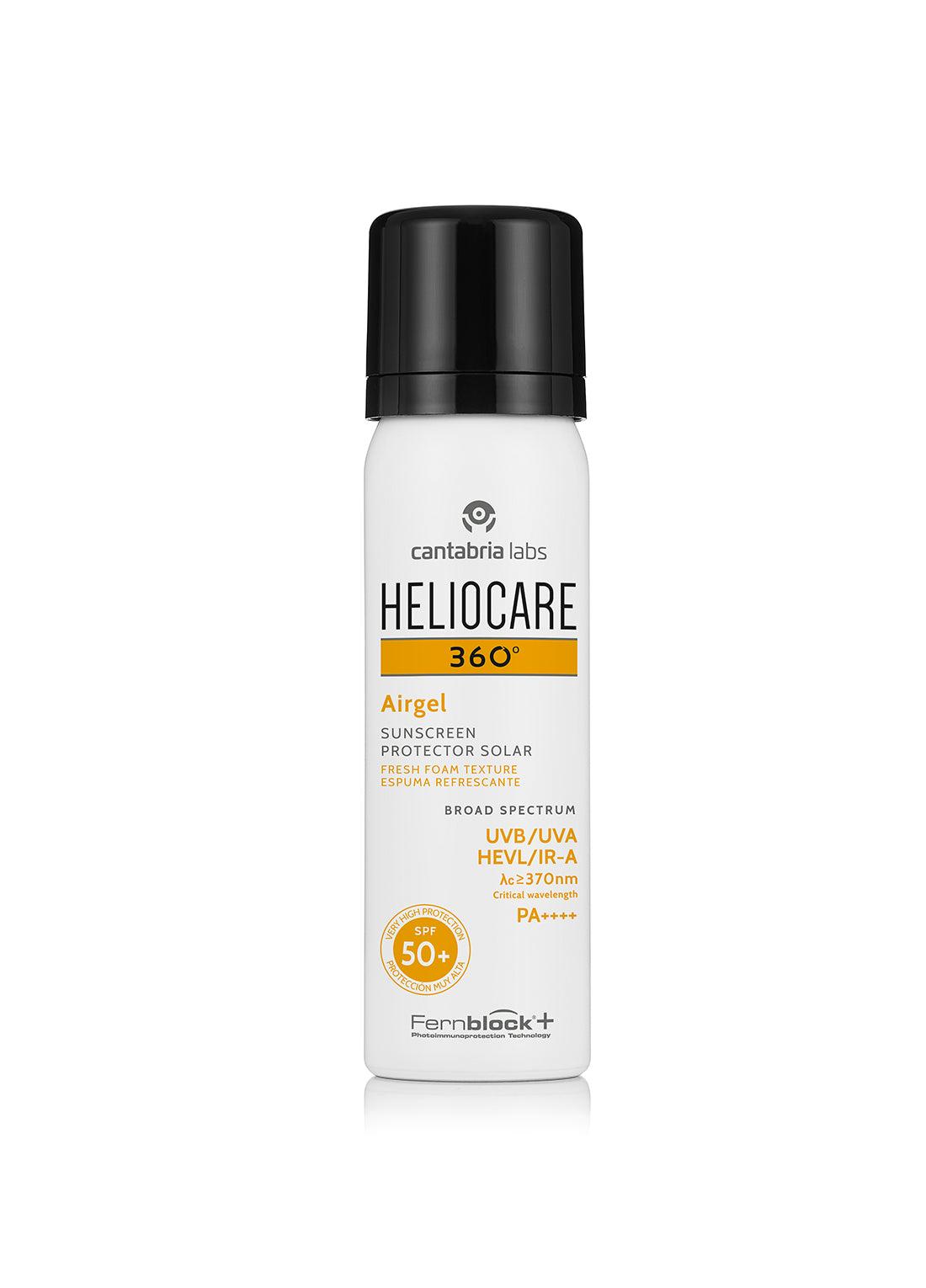 Heliocare 360° Airgel SPF50+ 60ml