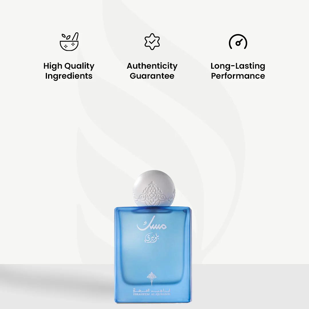 IBRAHEEM AL QURASHI Blueberry Musk Eau de Parfum