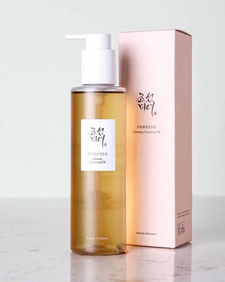 Beauty of Joseon Ginseng Cleanser Oil