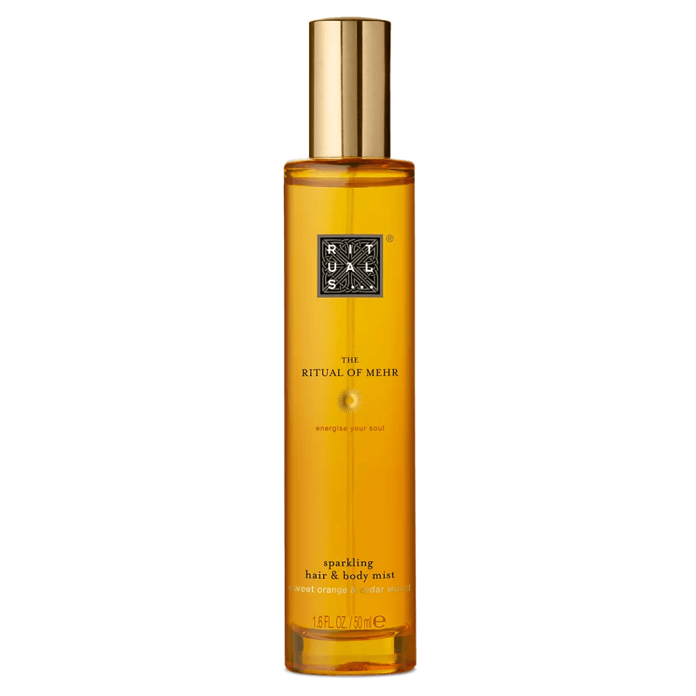 Rituals The Ritual of Mehr Hair & Body Mist yellow