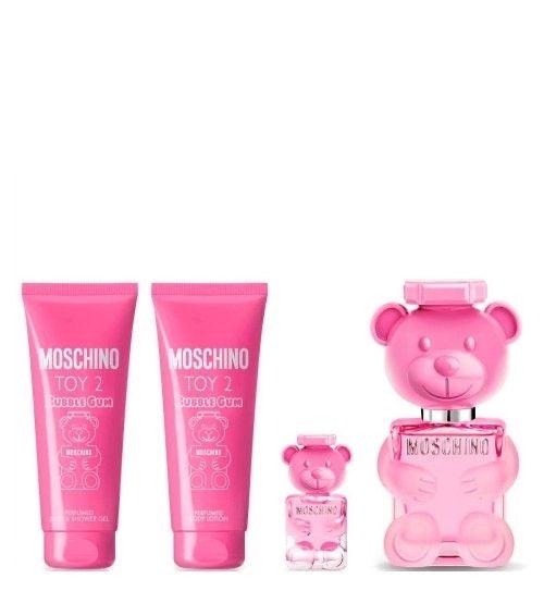 GUM Moschino Coffret TOY 2 Bubble